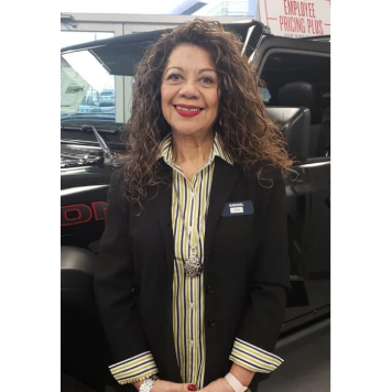 Photo of Dina Mendoza